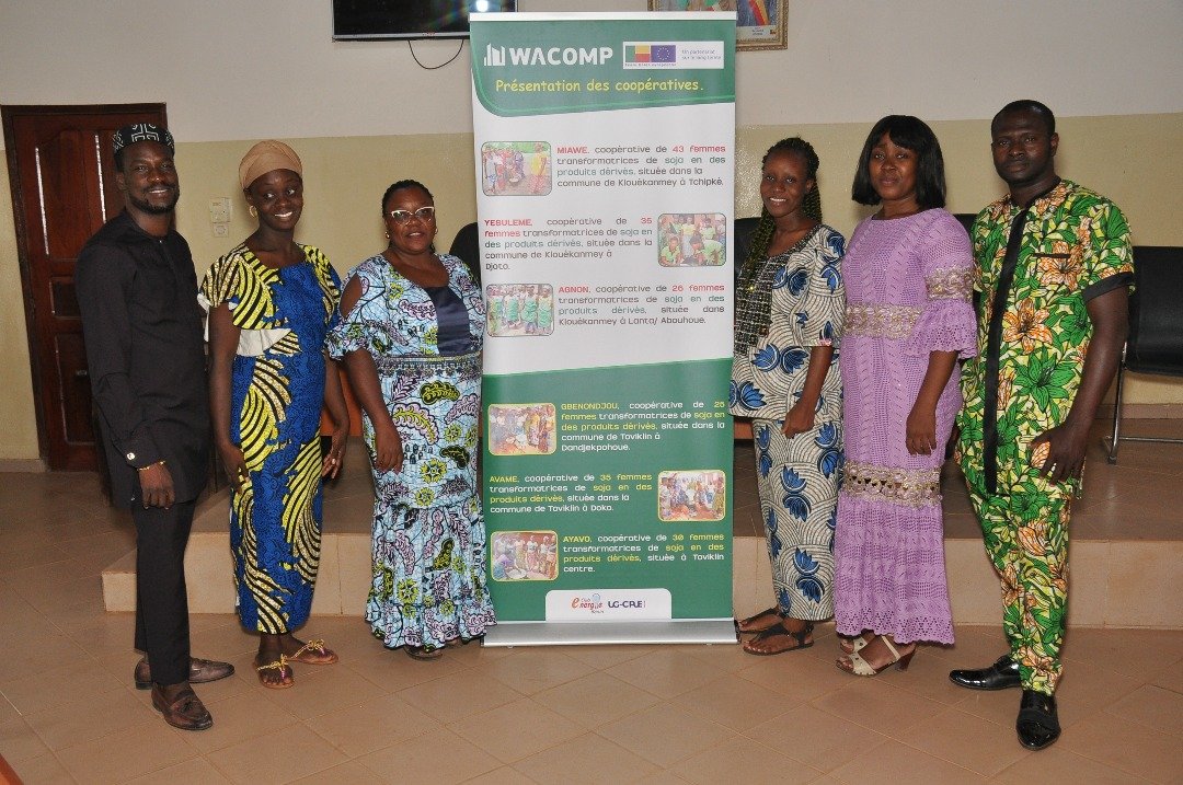 Valorisation du soja